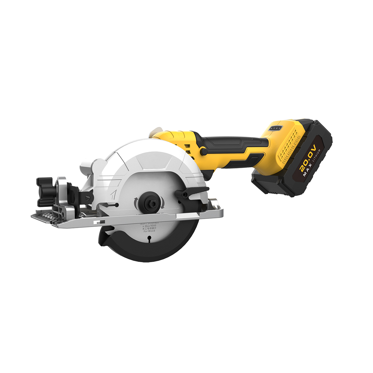 Power Tools Skills - Metal Cordless Circular Electric Hand Saw