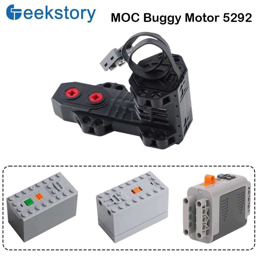 Power Tools Lego - Technical MOC 5292 Buggy Motor Monster