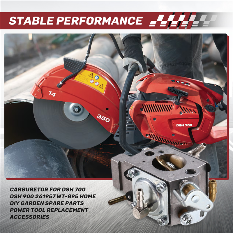Power Tools Hilti - A50U Carburetor For Hilti DSH 700