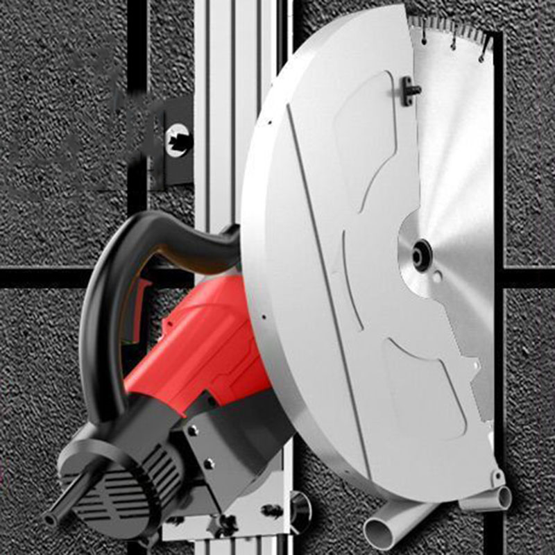 Planer Handheld Electric - 16Cm Large Wall Cutting Machine Reinforced