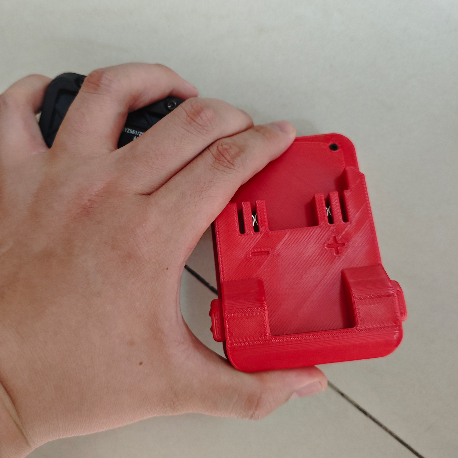 Power Tools Hikoki - Battery Adapter For Hitachi HiKOKI 18V