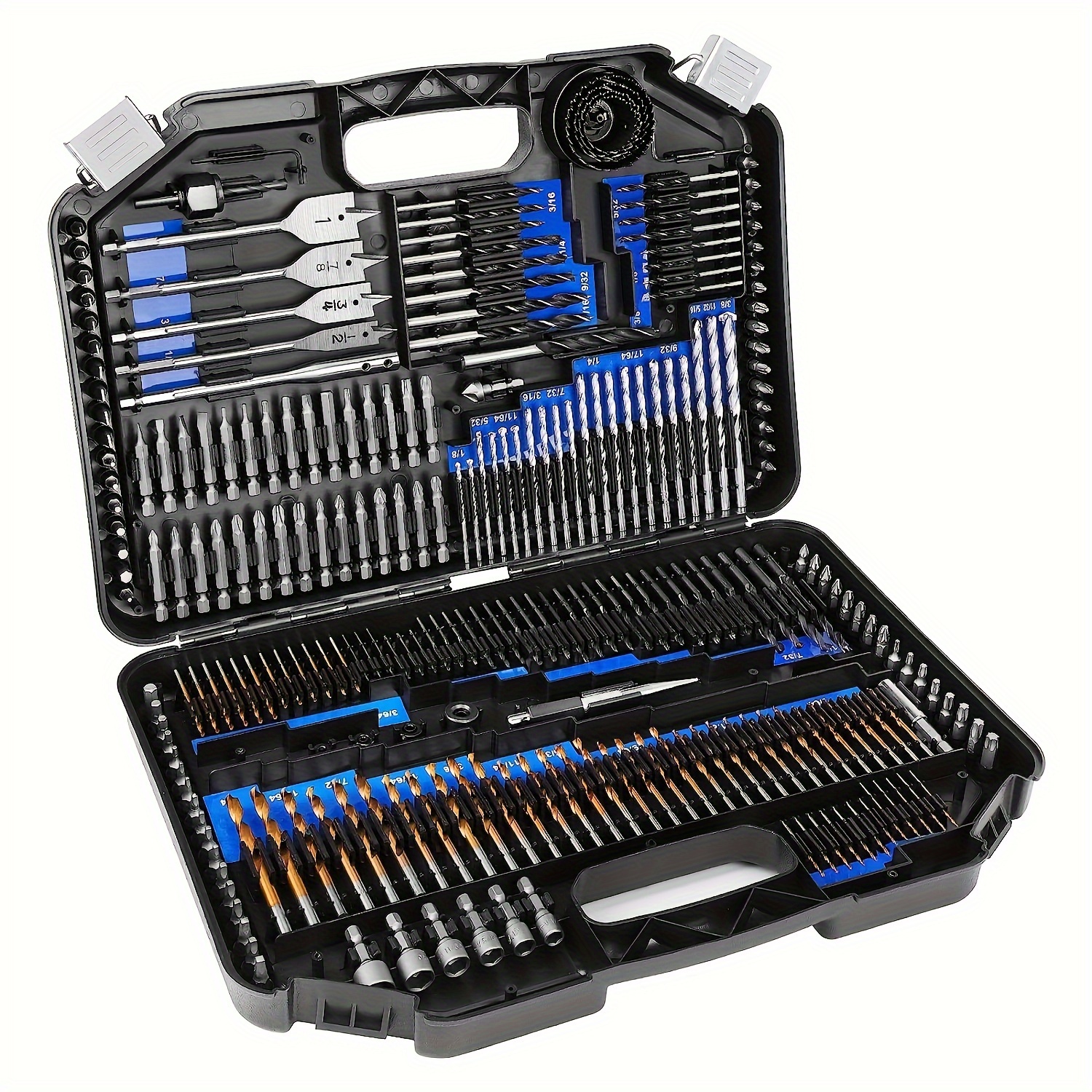 Cordless Drill Driver - Drill Bit Set, 246pcs for Cordless