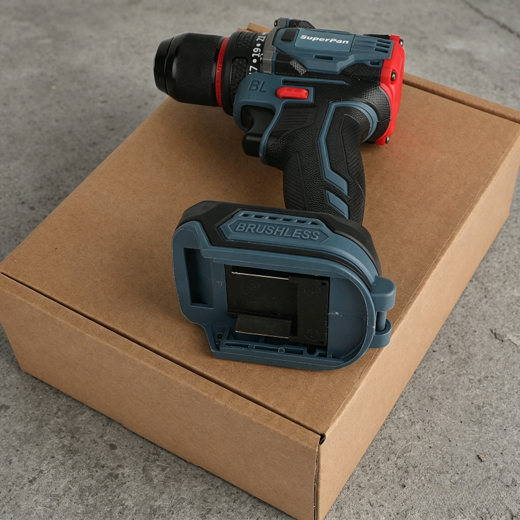 Cordless Drill Driver - 20V Cordless Drill Driver, Ideal for
