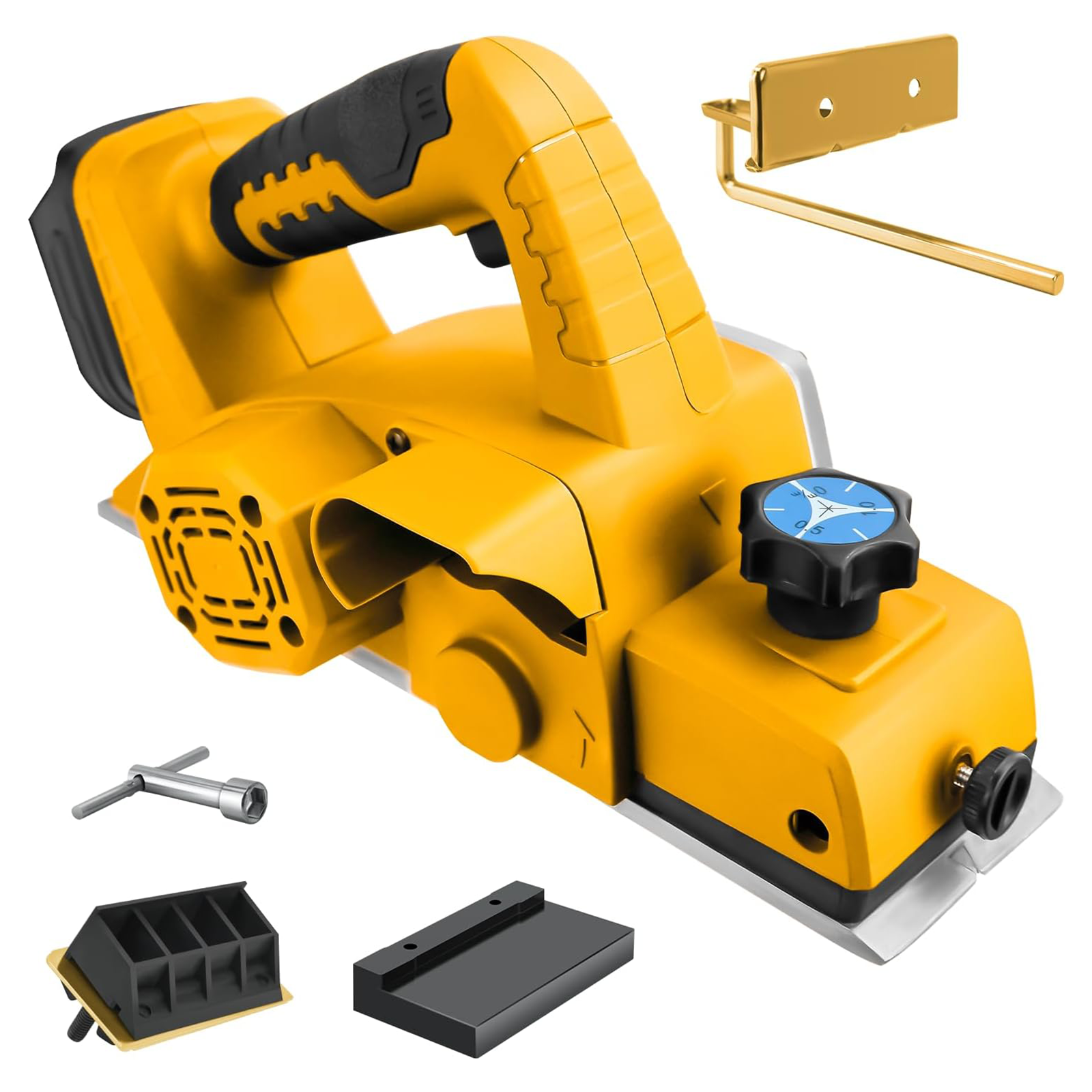 Planer Handheld Electric - Brushless Electric Planer 82mm Cordless Woodworking