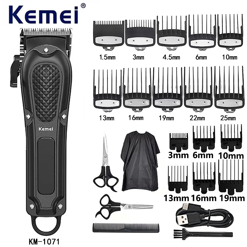 Power Xchange Tools - Kemei Electric Hair Clipper KM-1071 USB