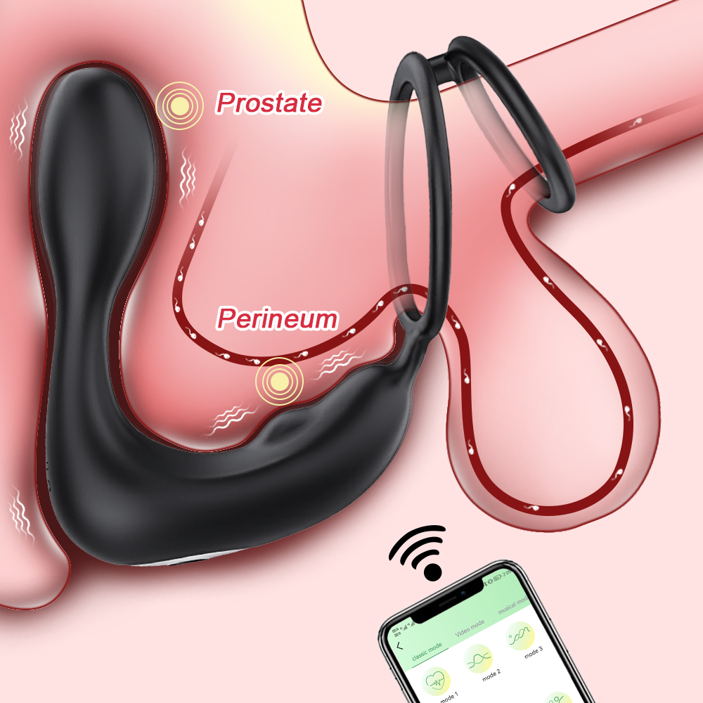 Power Tools App - Male Prostate Massager Bluetooth APP Vibrator