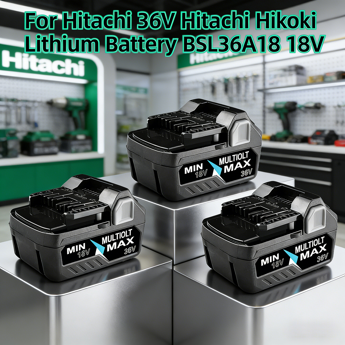 For Hitachi/HiKOKI 18V 36V Pow - огляд і ціна Power Tools Hikoki