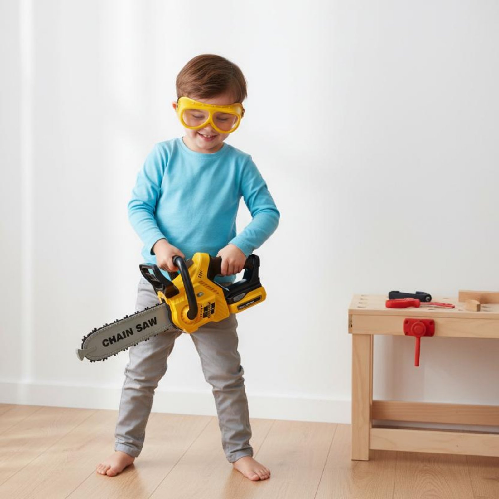 Toy Electric Drill Set Educati - огляд і ціна Power Tools Skills