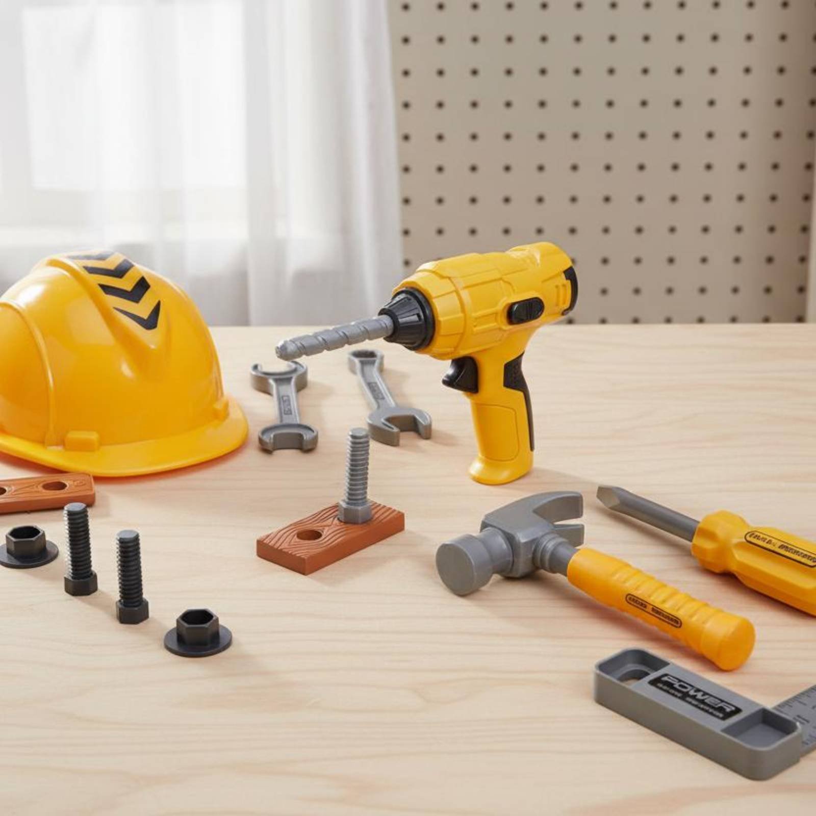 Toy Electric Drill Set Educati - огляд і ціна Power Tools Skills