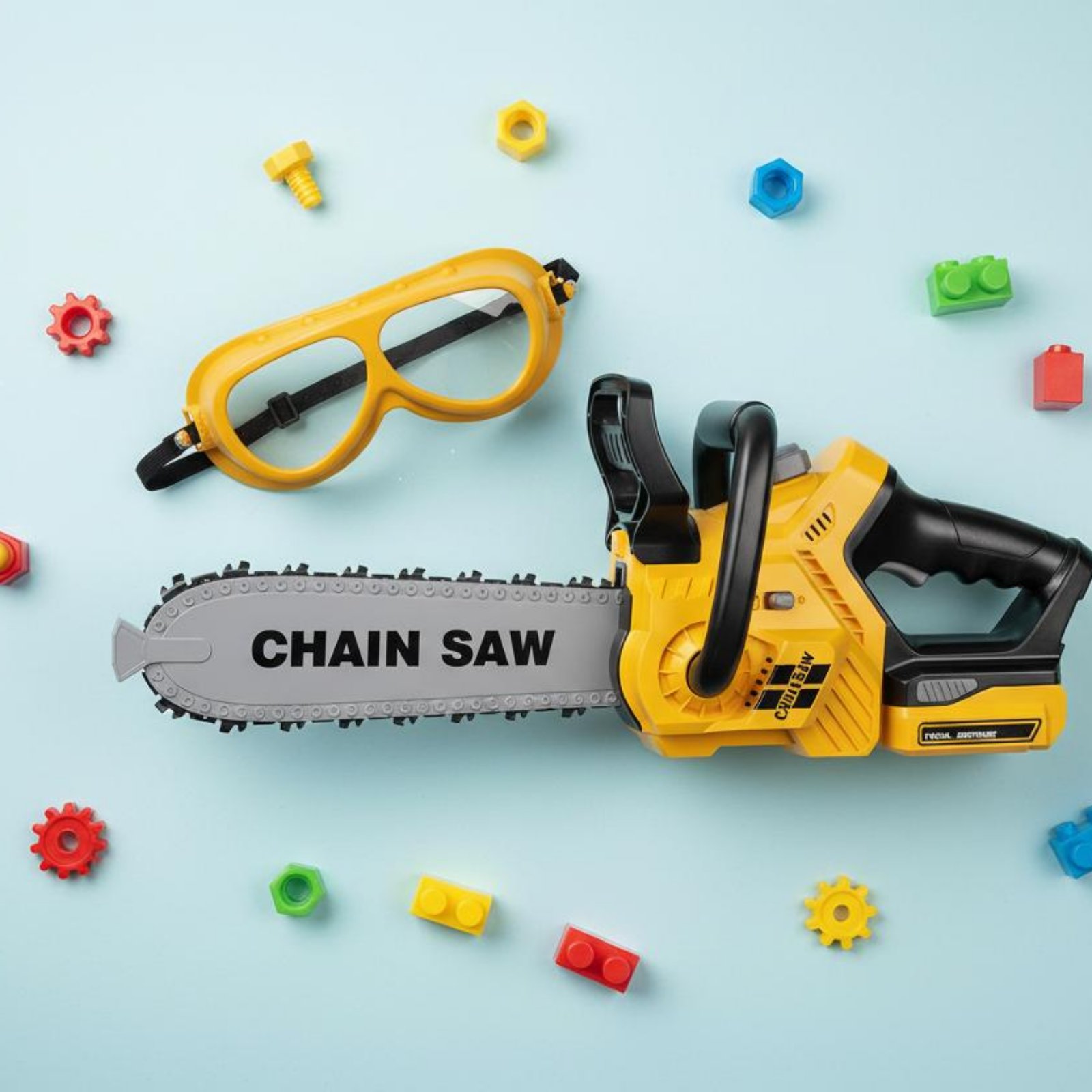 Toy Electric Drill Set Educati - огляд і ціна Power Tools Skills