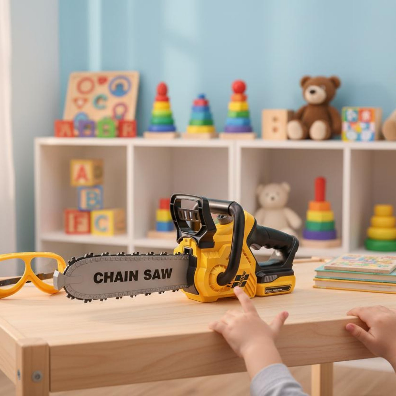 Toy Electric Drill Set Educati - огляд і ціна Power Tools Skills