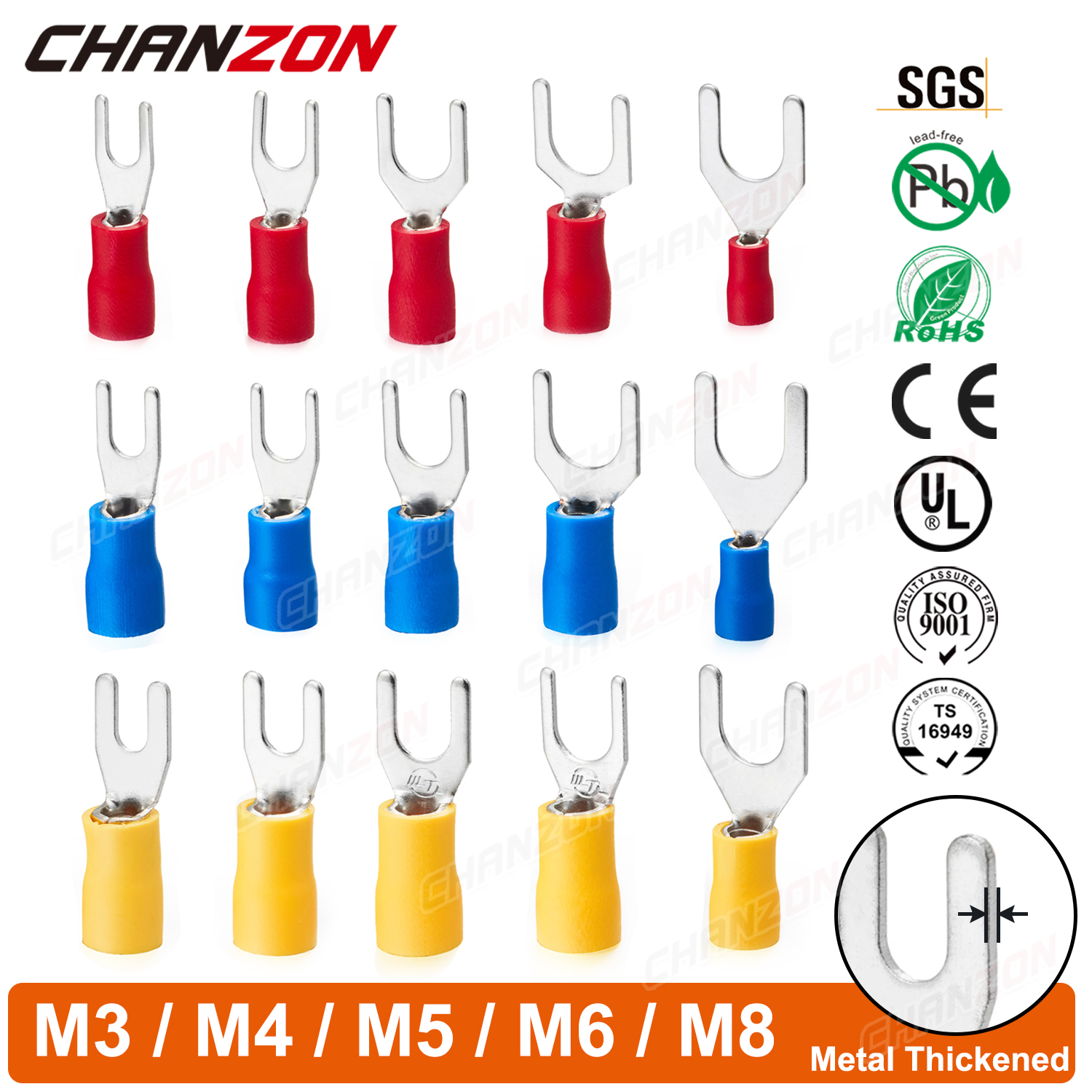 30/50/100PCS SV1.25 SV2 SV5.5  - огляд і ціна Power Tools Yellow