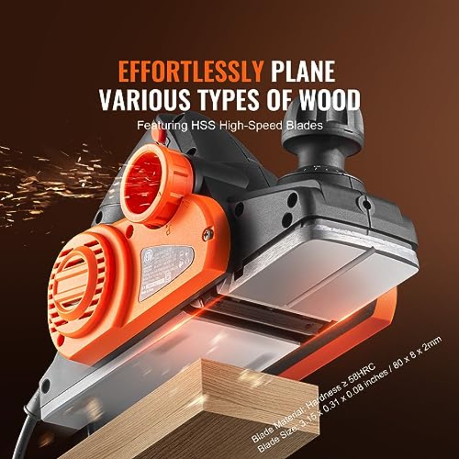 Electric Hand Planer 3-1/4-Inc - огляд і ціна Planer Handheld Electric