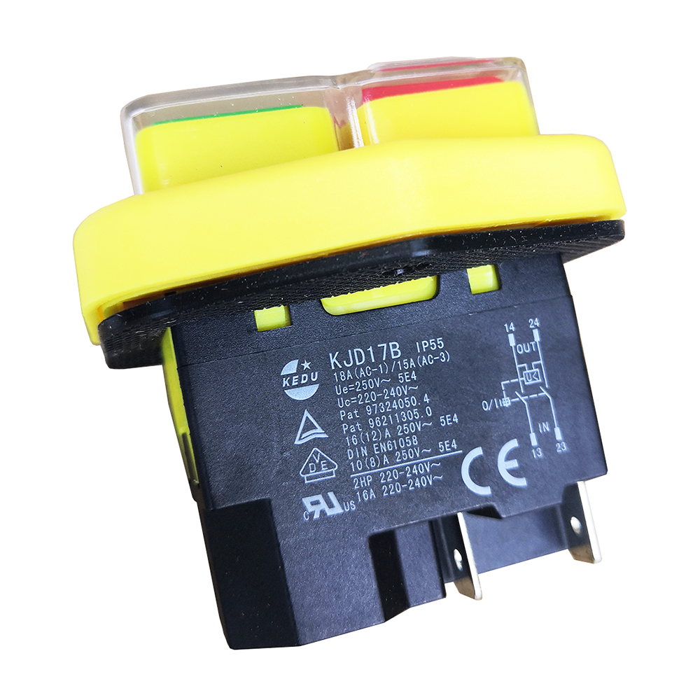 KEDU KJD17B Waterproof Electro - огляд і ціна Power Tools Yellow