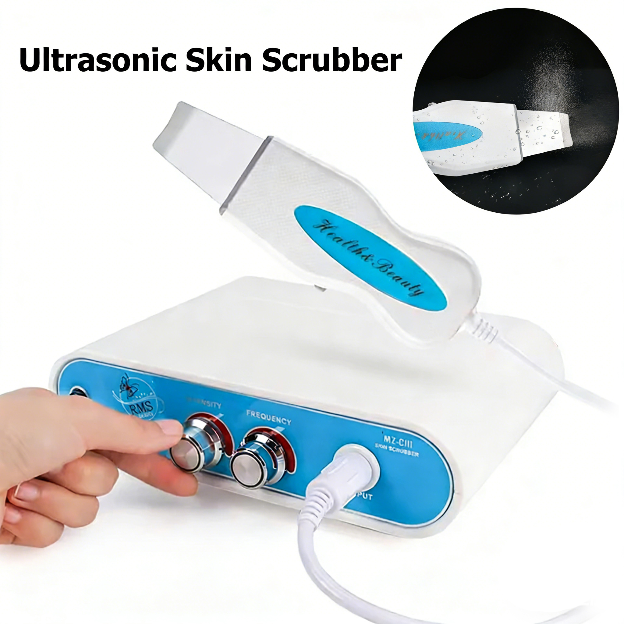 Powerful Ultrasonic Face Skin  - огляд і ціна Power Tools Uk
