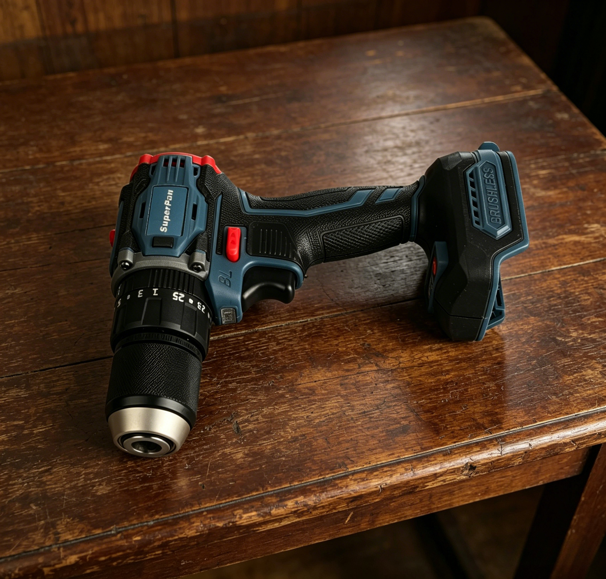 20V Cordless Drill Driver,Brus - огляд і ціна Cordless Drill Driver