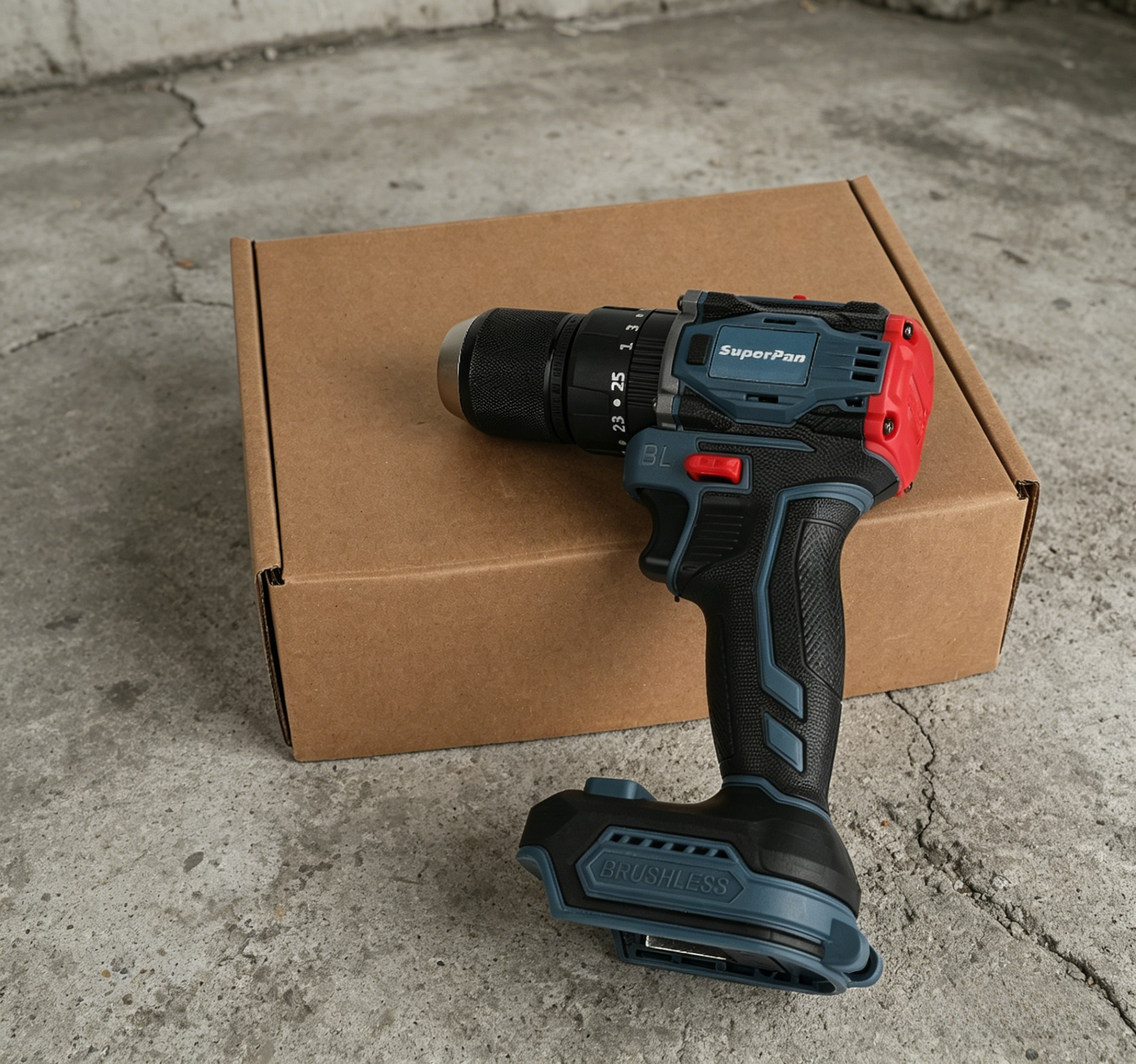 20V Cordless Drill Driver,Brus - огляд і ціна Cordless Drill Driver