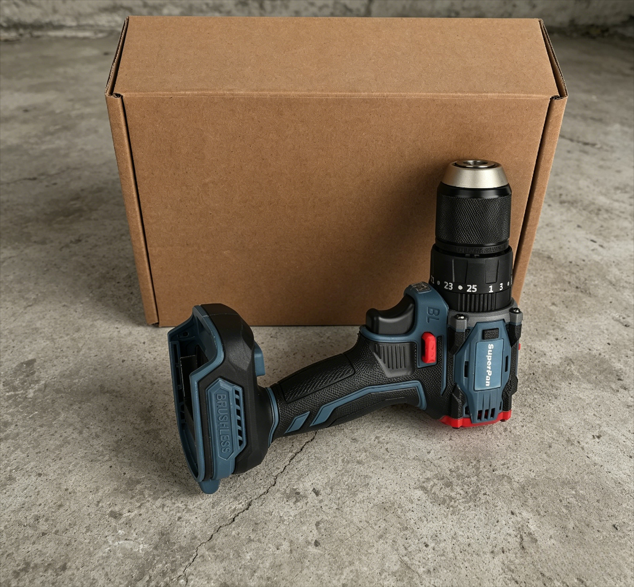 20V Cordless Drill Driver,Brus - огляд і ціна Cordless Drill Driver
