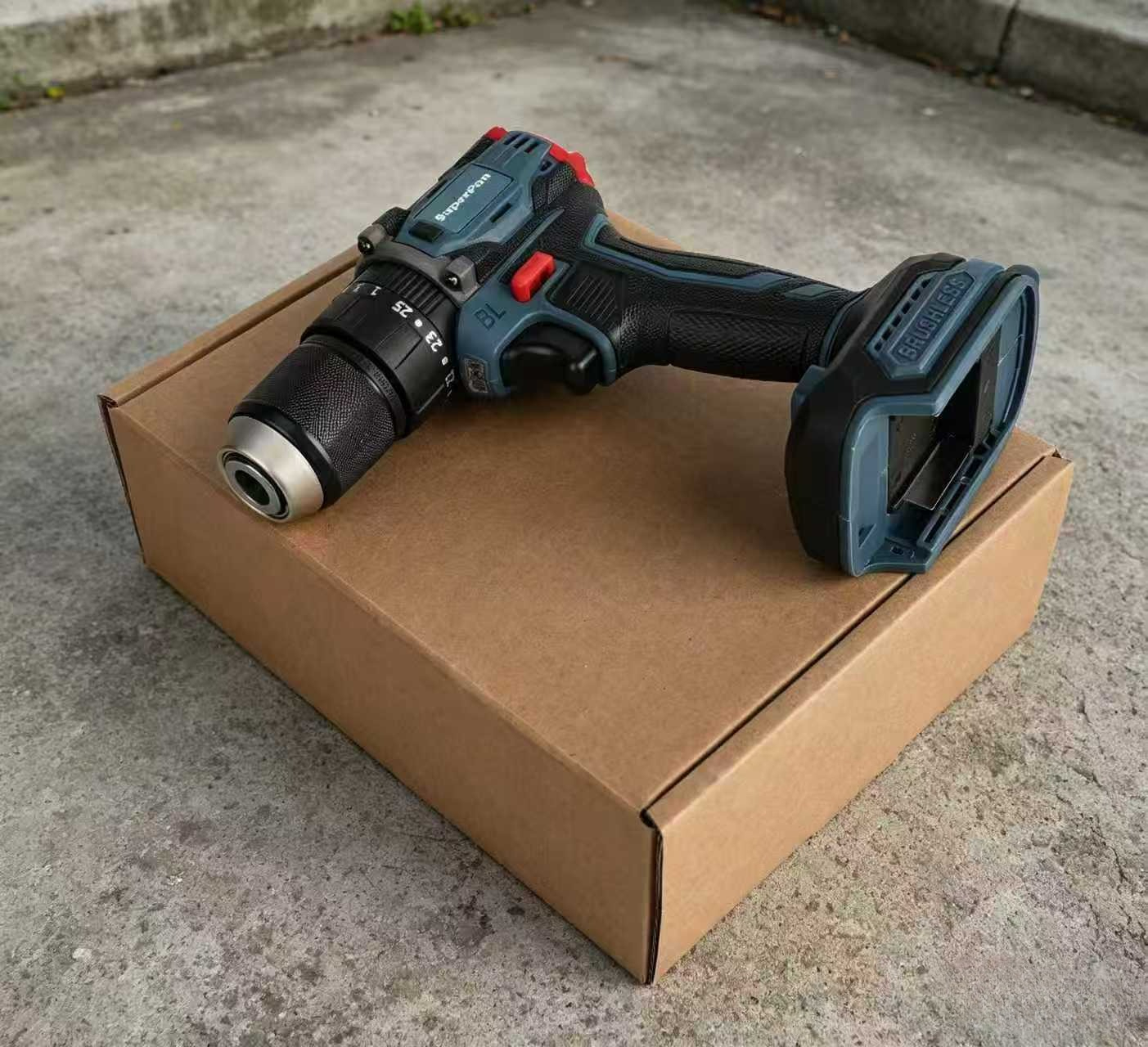 20V Cordless Drill Driver,Brus - огляд і ціна Cordless Drill Driver