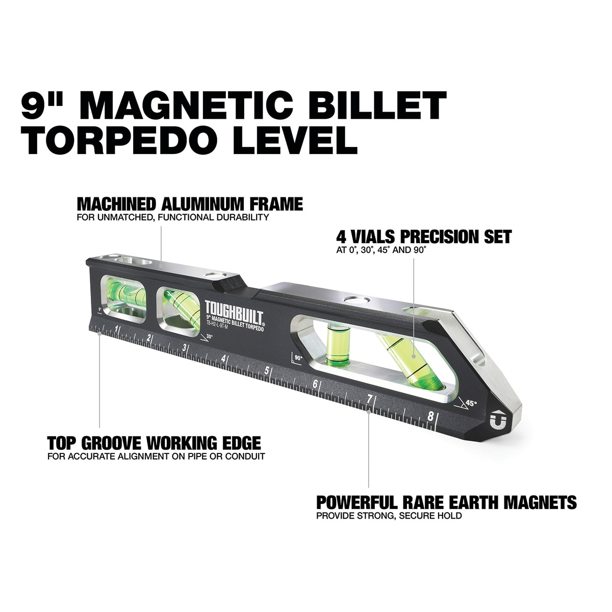TOUGHBUILT TB-H2-L-9T-M 9-in M - огляд і ціна Power Tools Used
