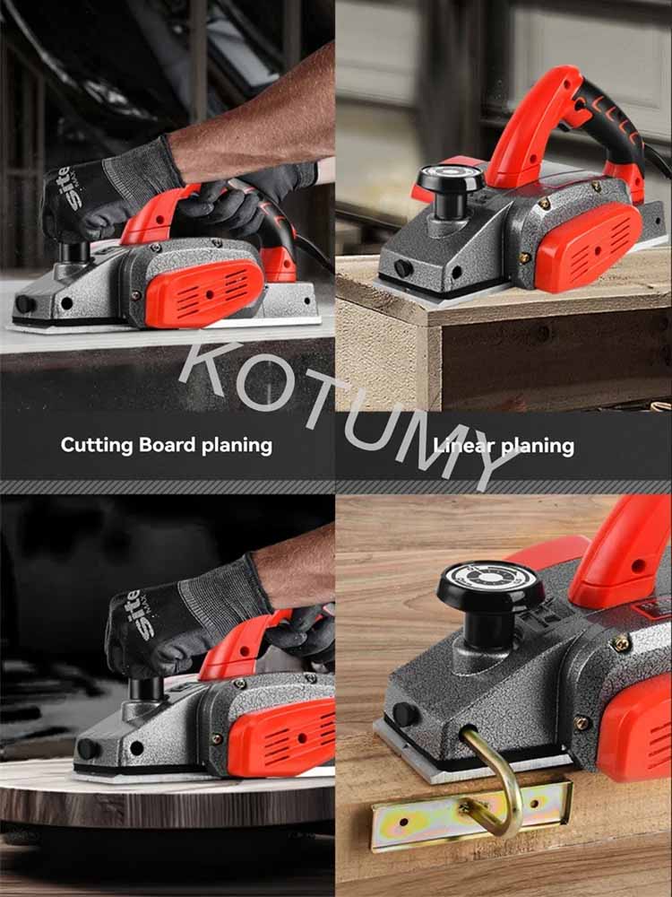 KOTUMY Woodworking Electric Pl - огляд і ціна Planer Handheld Electric
