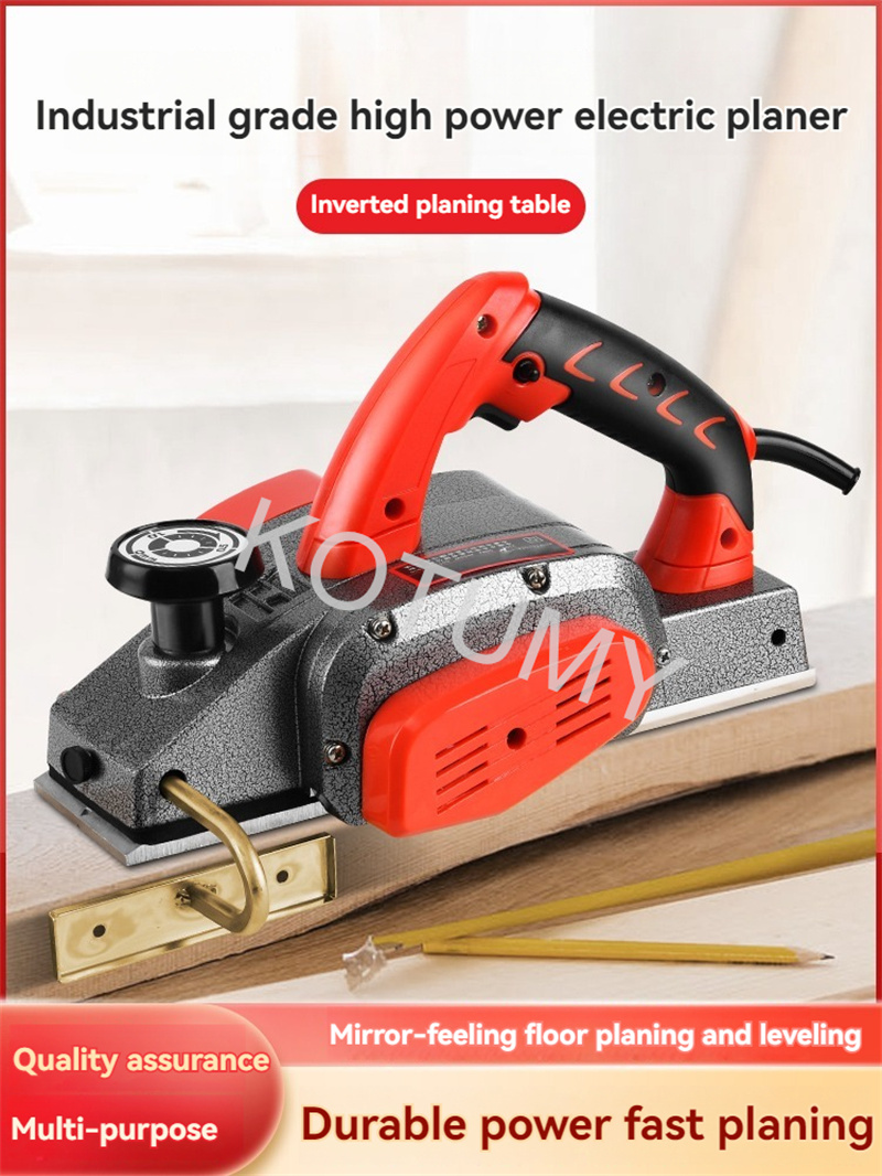 KOTUMY Woodworking Electric Pl - огляд і ціна Planer Handheld Electric