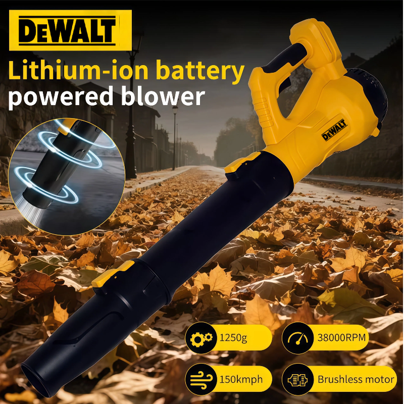 DEWALTCordless Air Blower Brus - огляд і ціна Power Tools Used