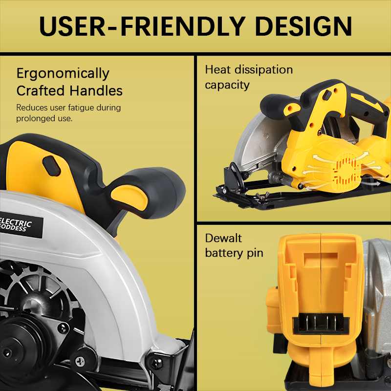 5000rpm 7inch Cordless Yellow  - огляд і ціна Power Tools Yellow