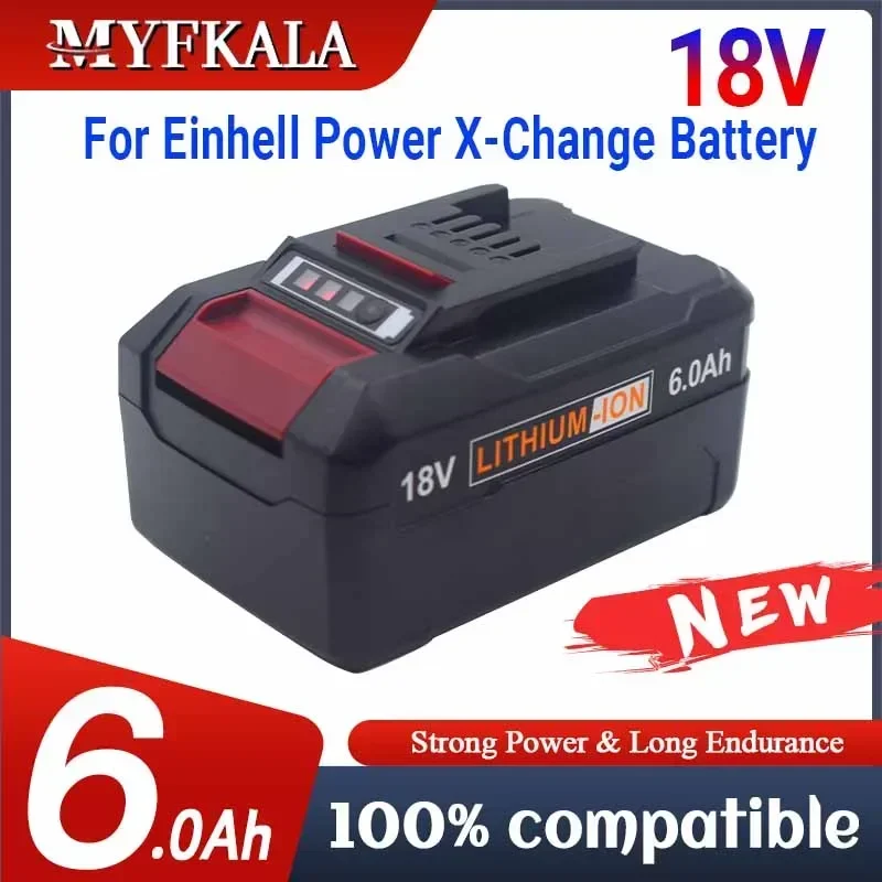6000mAh Replacement Battery EI - огляд і ціна Power Xchange Tools