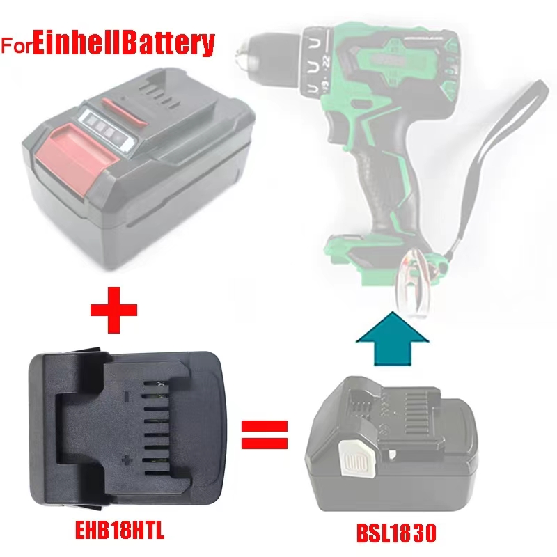 EHB18HTL Adapter Converter For - огляд і ціна Power Tools Hikoki
