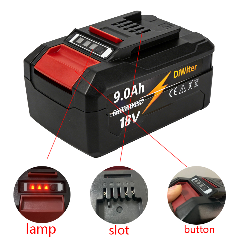 DIWITE for EINHELL 18V Li-ion  - огляд і ціна Power Xchange Tools