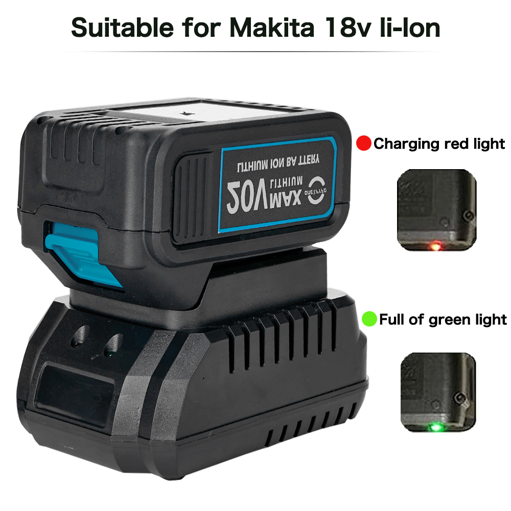 Charger EU/US/UK Plug for 18V  - огляд і ціна Power Tools Uk
