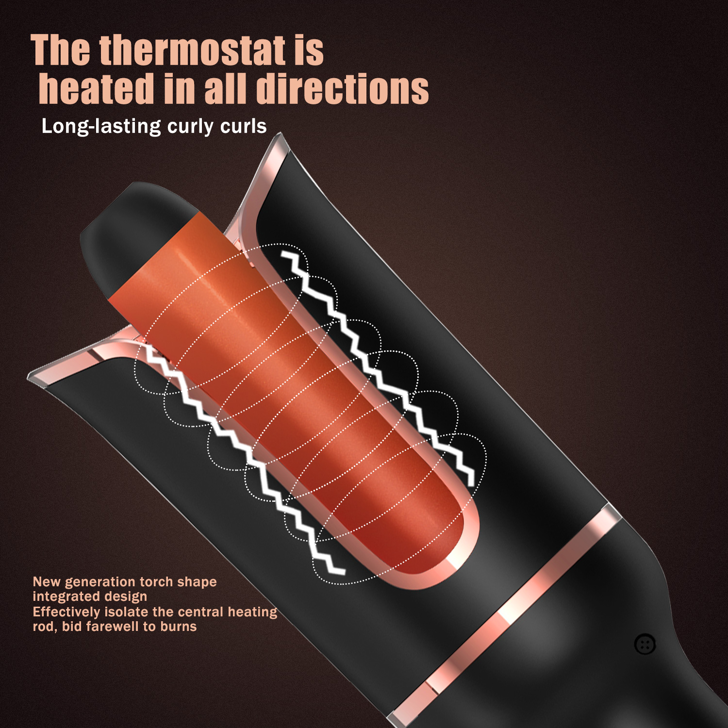 Auto Rotating Ceramic Hair Cur - огляд і ціна Power Tools Uk