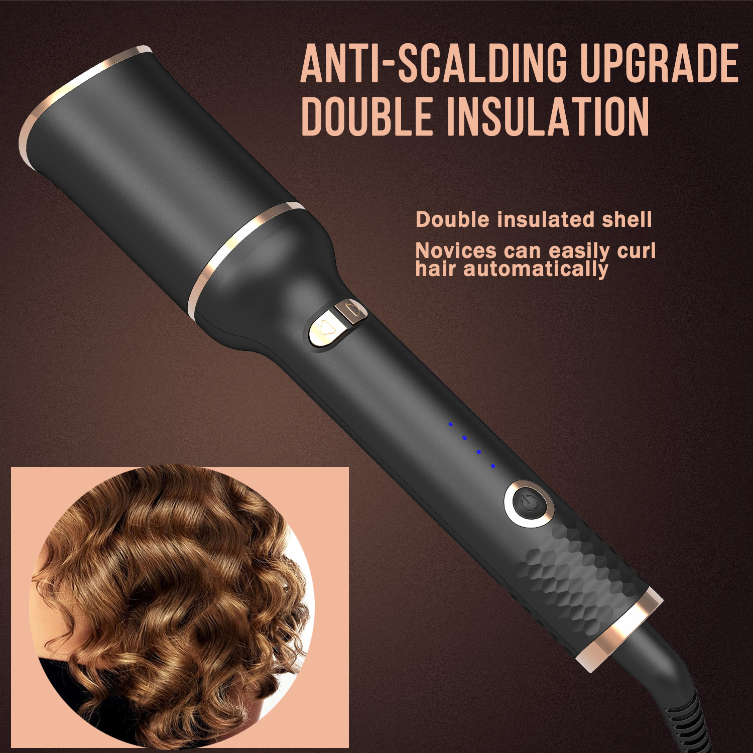 Auto Rotating Ceramic Hair Cur - огляд і ціна Power Tools Uk