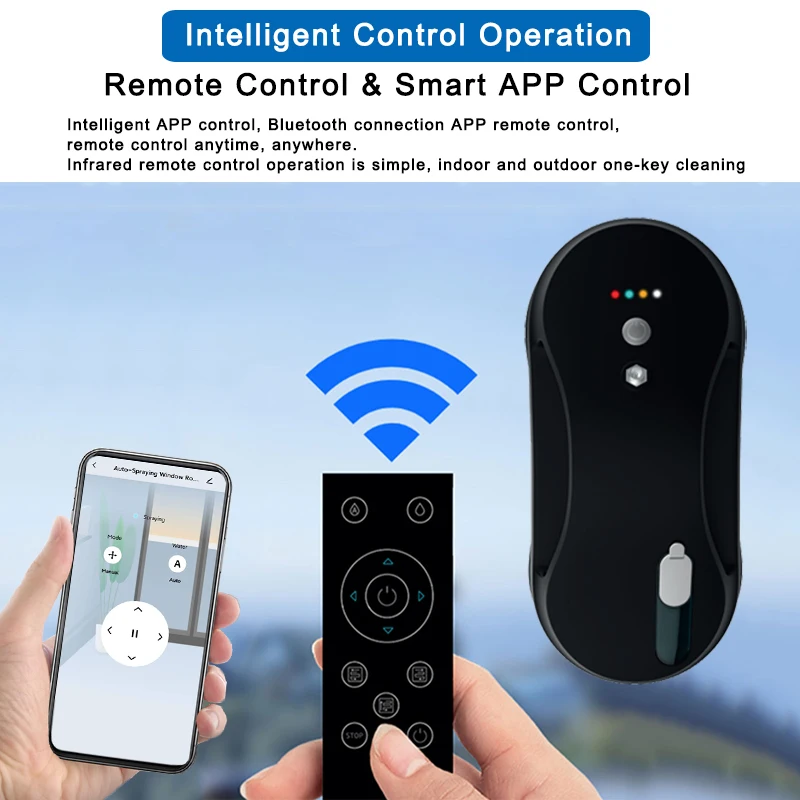 For Window Cleaning Robot With - огляд і ціна Power Tools App