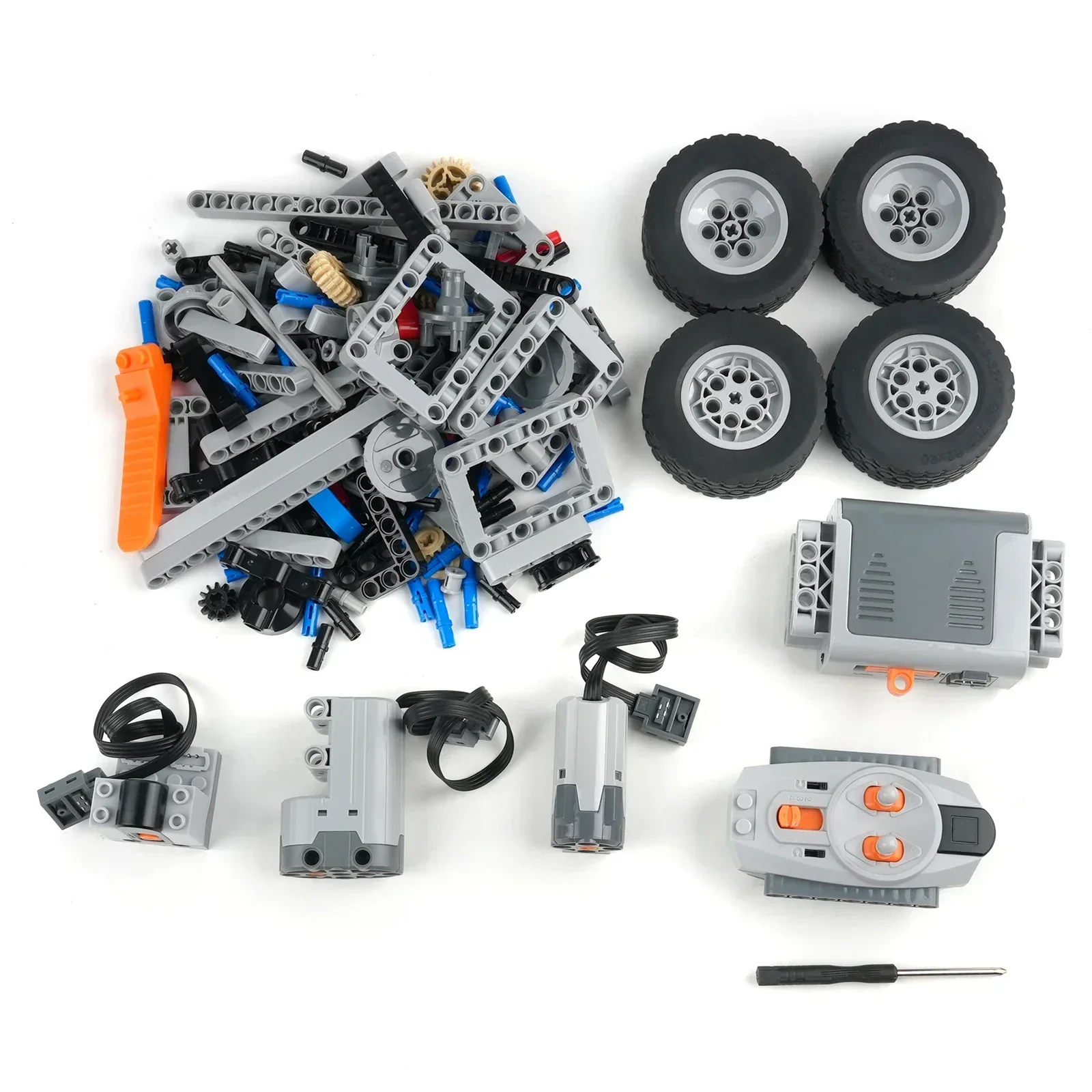 4WD RC Car Chassis Electric Se - огляд і ціна Power Tools Lego