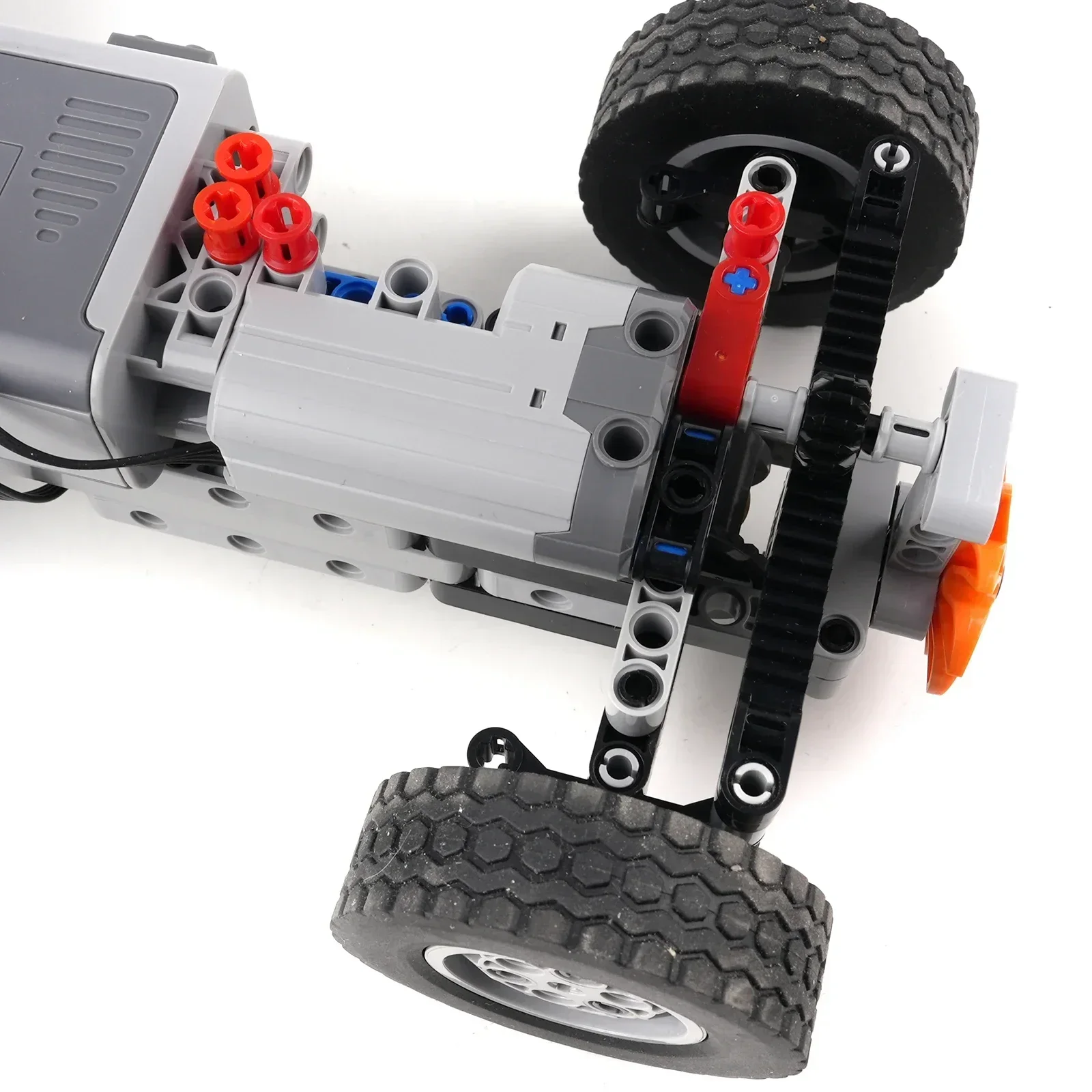 4WD RC Car Chassis Electric Se - огляд і ціна Power Tools Lego