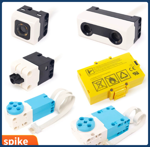 Spike Compatible Blocks with S - огляд і ціна Power Tools Lego