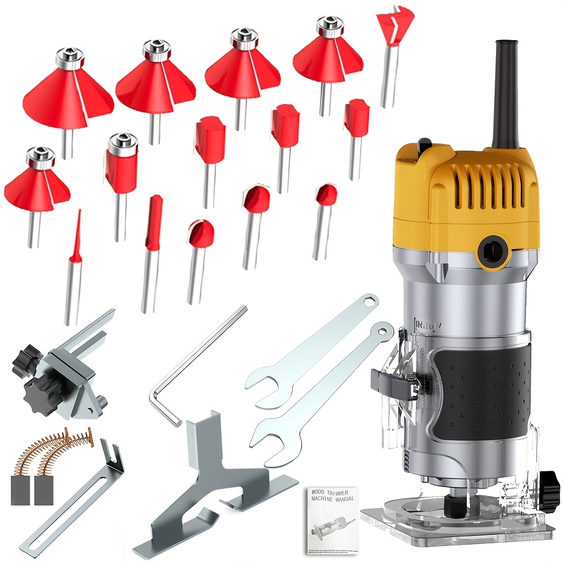 Newly Upgraded Electric Woodwo - огляд і ціна Planer Handheld Electric