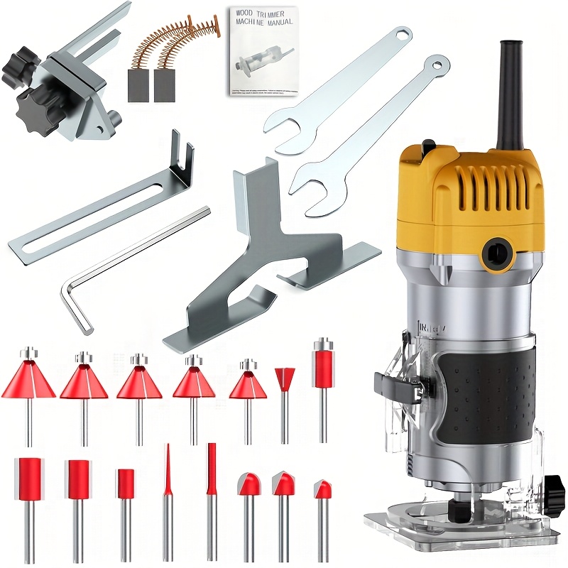 Newly Upgraded Electric Woodwo - огляд і ціна Planer Handheld Electric