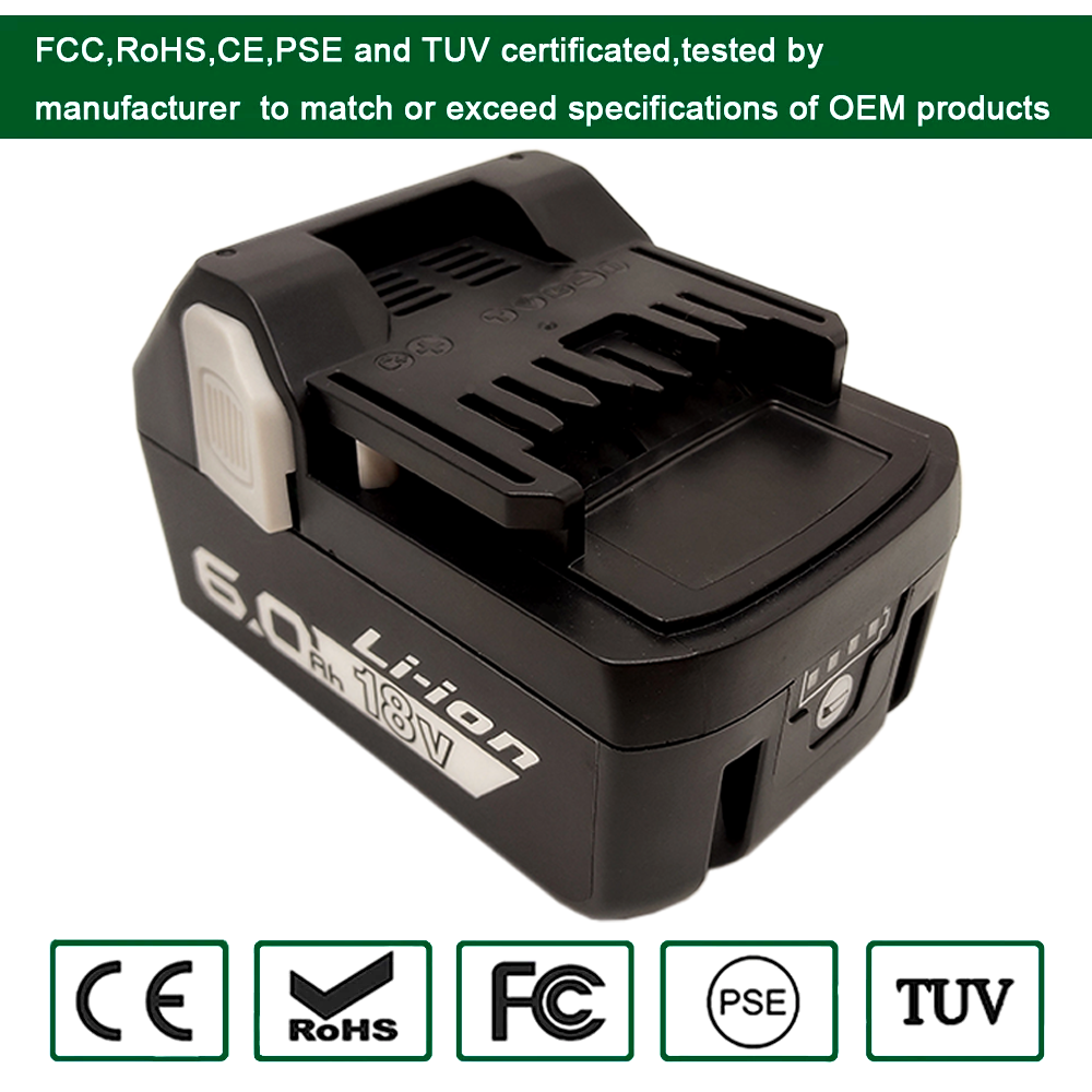 18V Power Tools Li-ion Battery - огляд і ціна Power Tools Hikoki