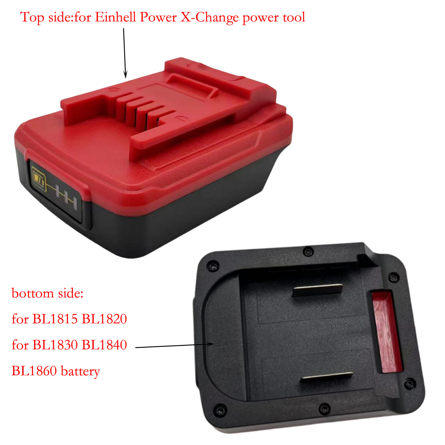Battery Adapter Converter For  - огляд і ціна Power Xchange Tools