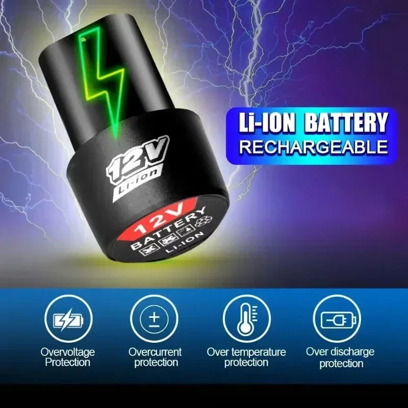 12V Rechargeable Lithium-Ion B - огляд і ціна Power Tools Uk
