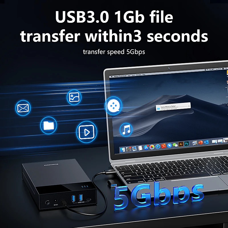 2026 Hot 2.5/3. 5 HDD/SSD Encl - огляд і ціна Power Tools Microsoft