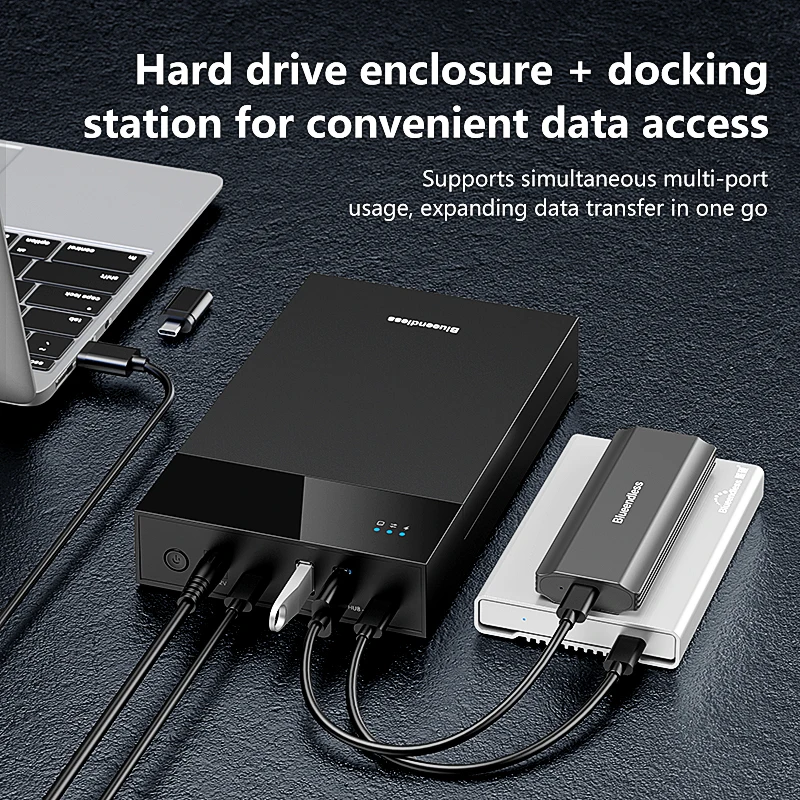2026 Hot 2.5/3. 5 HDD/SSD Encl - огляд і ціна Power Tools Microsoft