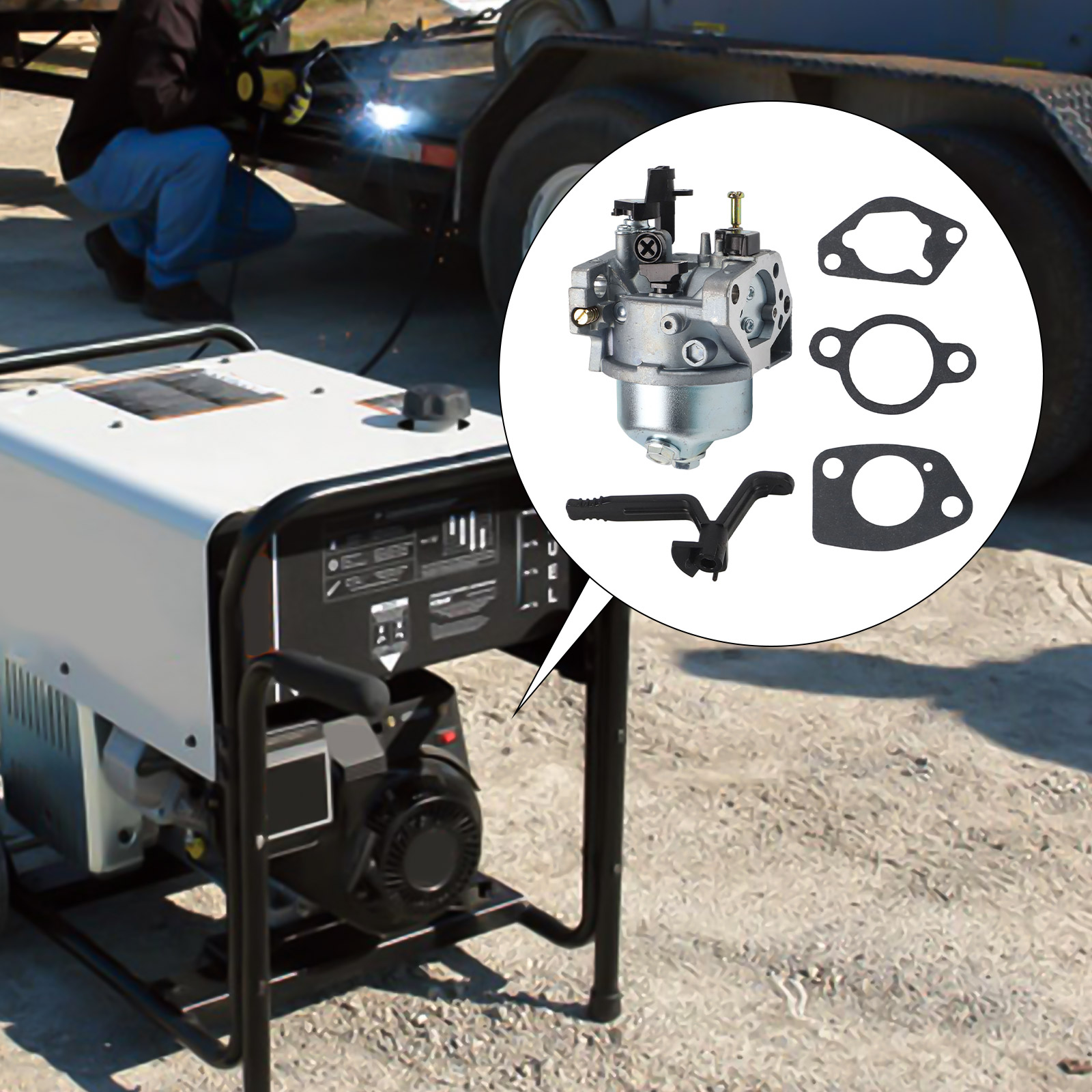 10*10*8cm Carburetor Kit Easy  - огляд і ціна Power Tools Skills