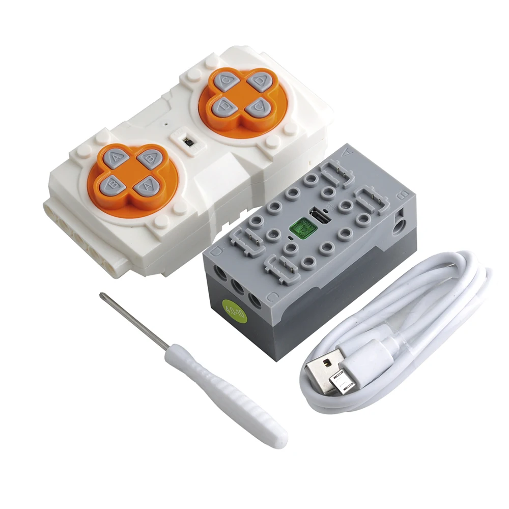 MOC Remote Control Set Recharg - огляд і ціна Power Tools Lego