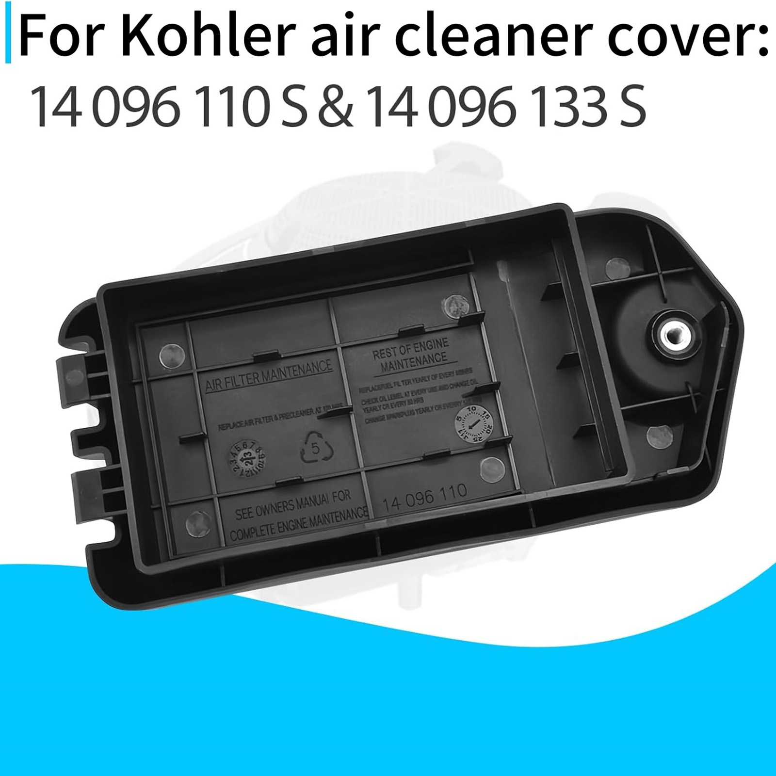 14 096 110-S Lawn Mower Filter - огляд і ціна Power Xt Tools