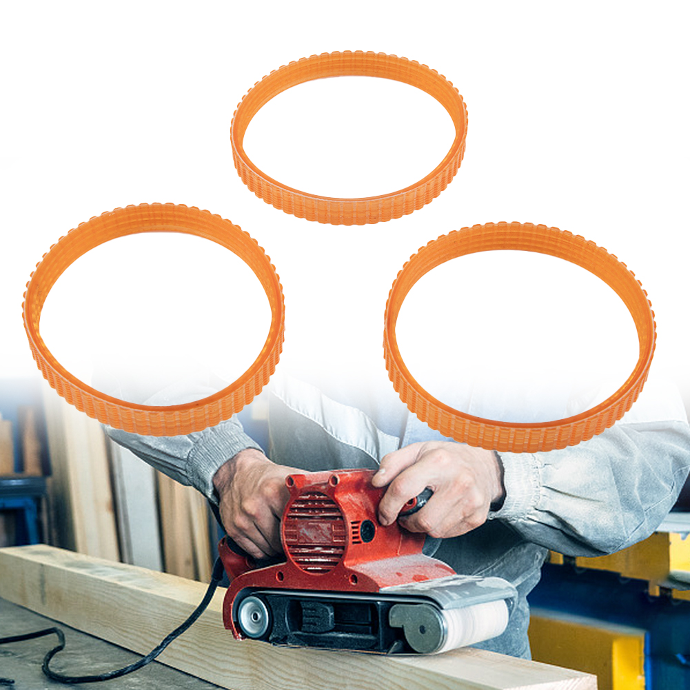 3pcs Drive Belt Electric Plane - огляд і ціна Power Quality Tools