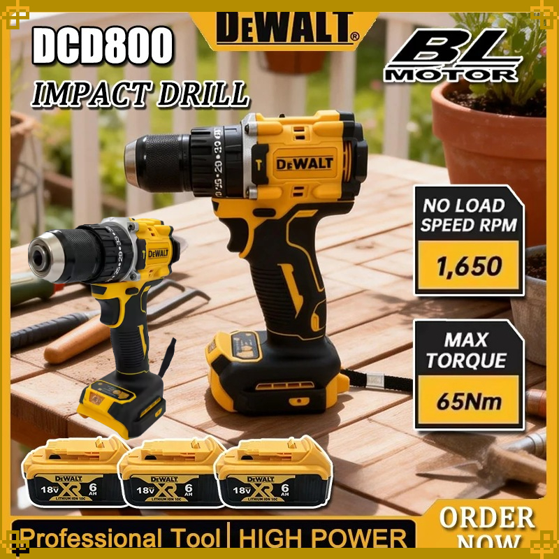 Dewalt DCD800 Cordless Impact  - огляд і ціна Power Tools Used